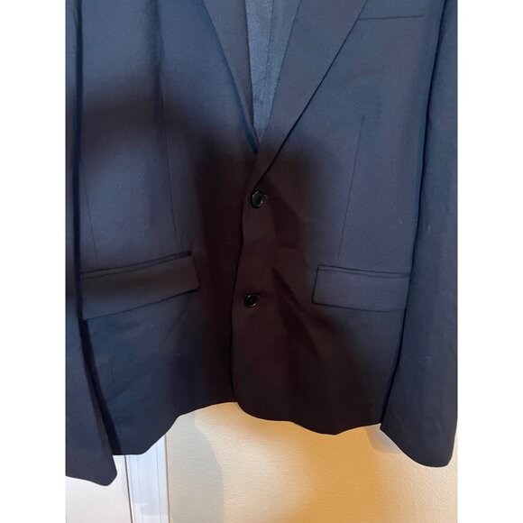 AllSaints Helm Slim Fit Lightweight Blazer - NWOT Size 44 - Picture 6 of 12